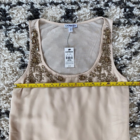NWT Express Embellished Tank - Picture 5 of 15